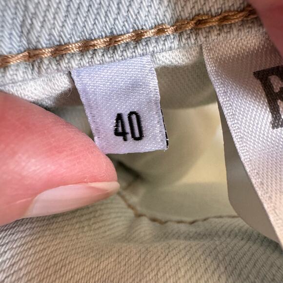 Edwin Men's Maddox Jeans in Light Wash Maddox Size 40 NWT Slim Endurance Ankle - Picture 6 of 10